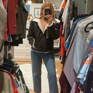 BNWT Levis Reversible Faux Leather Jacket